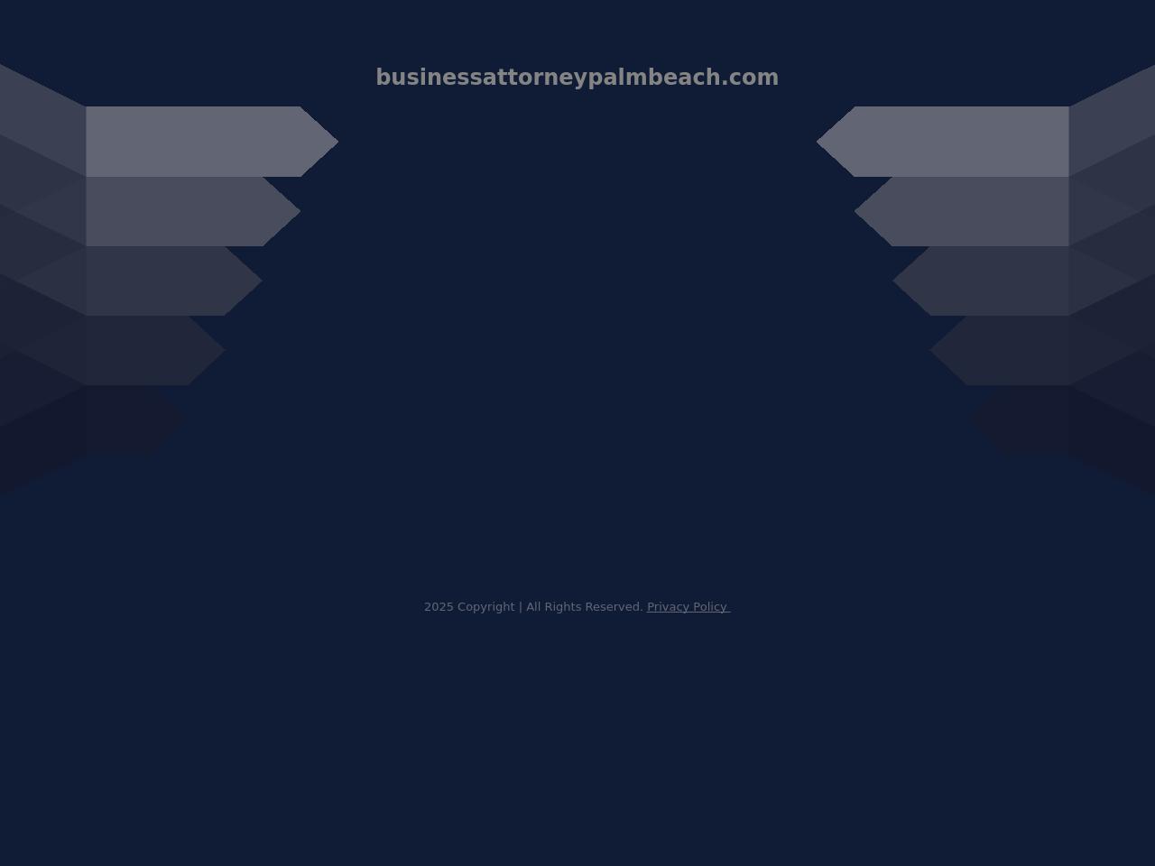 Business Law Center of the Palm Beaches - Palm Beach Gardens FL Lawyers