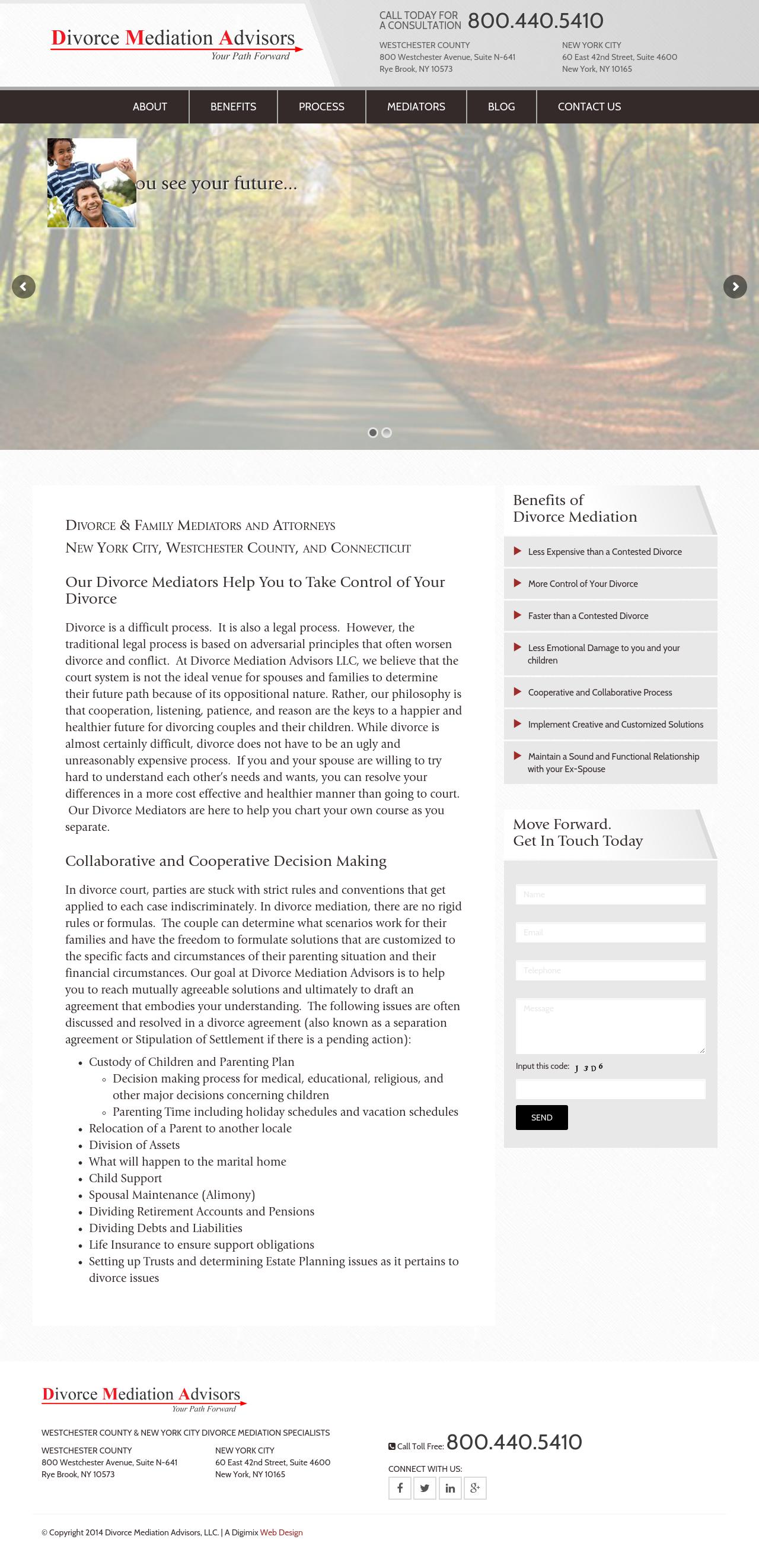 Divorce Mediation Advisors - New York NY Lawyers