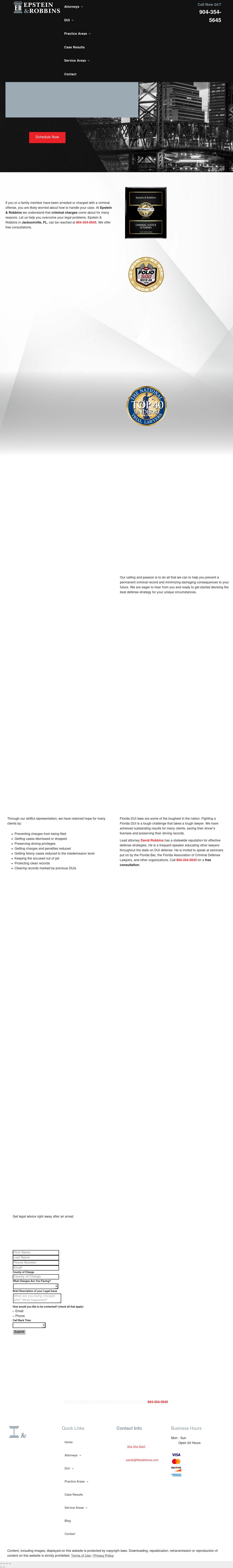 Epstein & Robbins - Jacksonville FL Lawyers