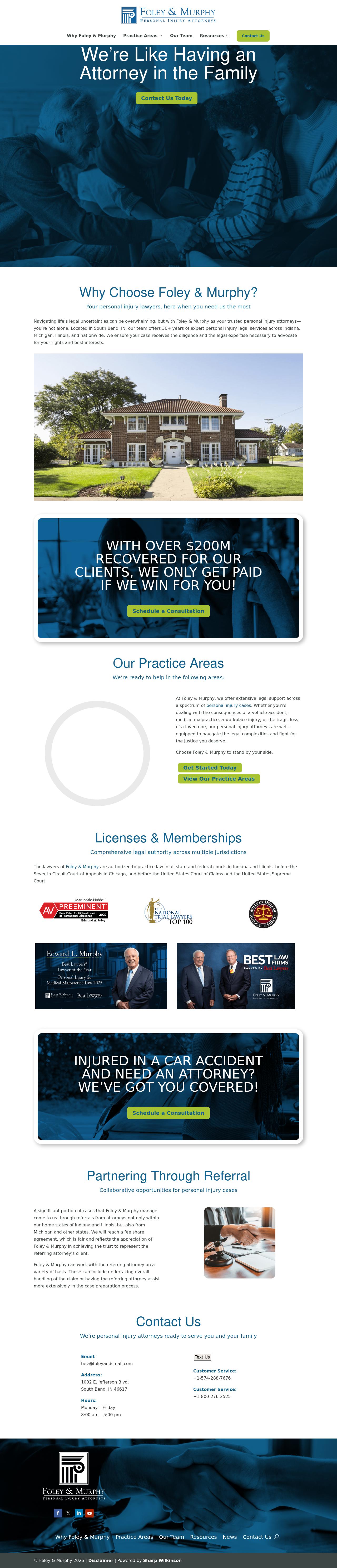 Foley & Small - South Bend IN Lawyers