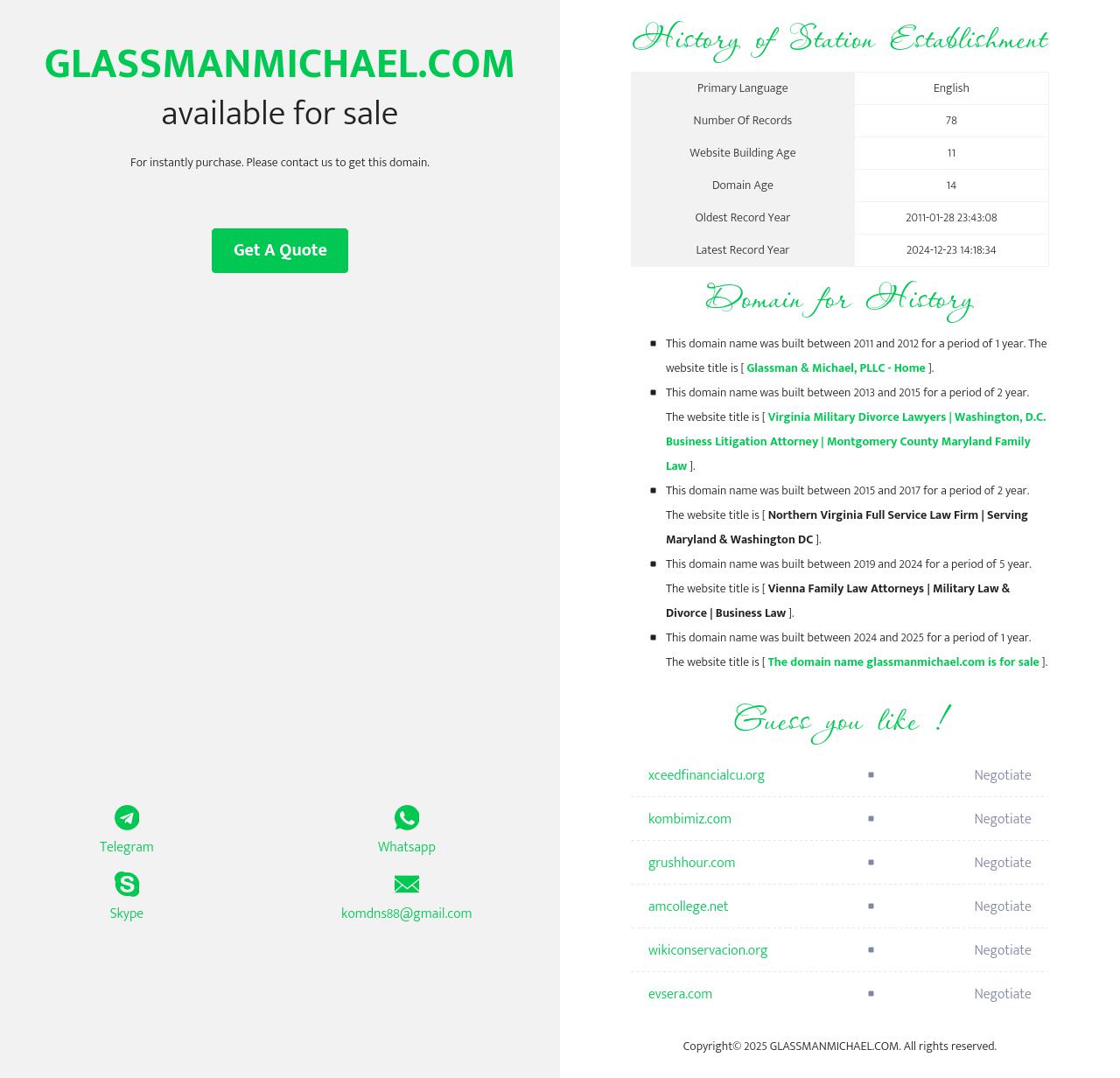 Glassman & Michael, PLLC - Vienna VA Lawyers