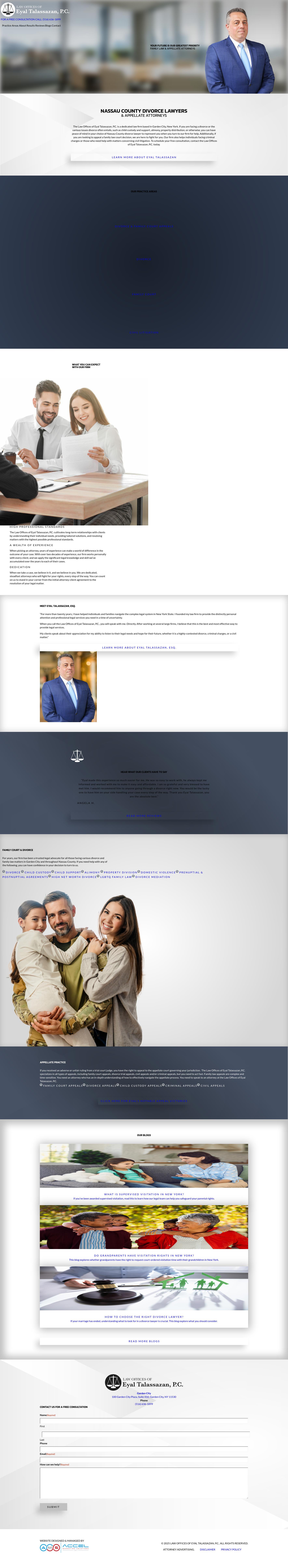 Law Office of Eyal Talassazan - Westbury NY Lawyers