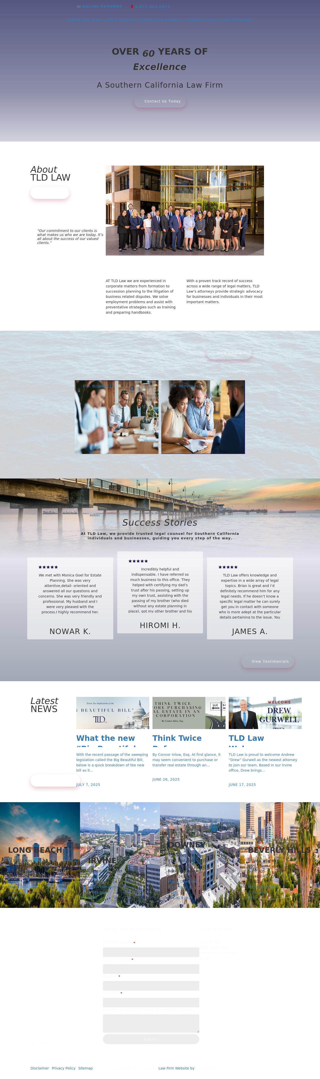 Law Offices of Eugene M. Siegel - Downey CA Lawyers