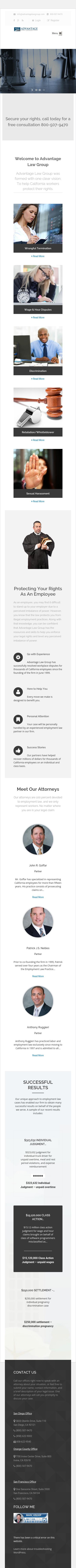 Advantage Law Group - San Diego CA Lawyers