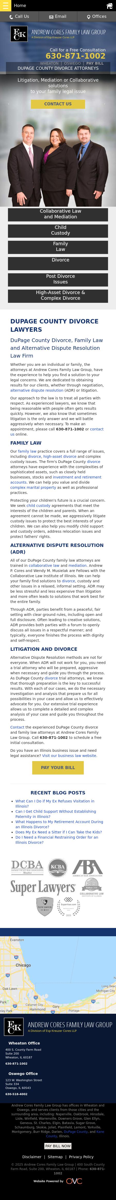 Esp Kreuzer Cores LLP - Wheaton IL Lawyers
