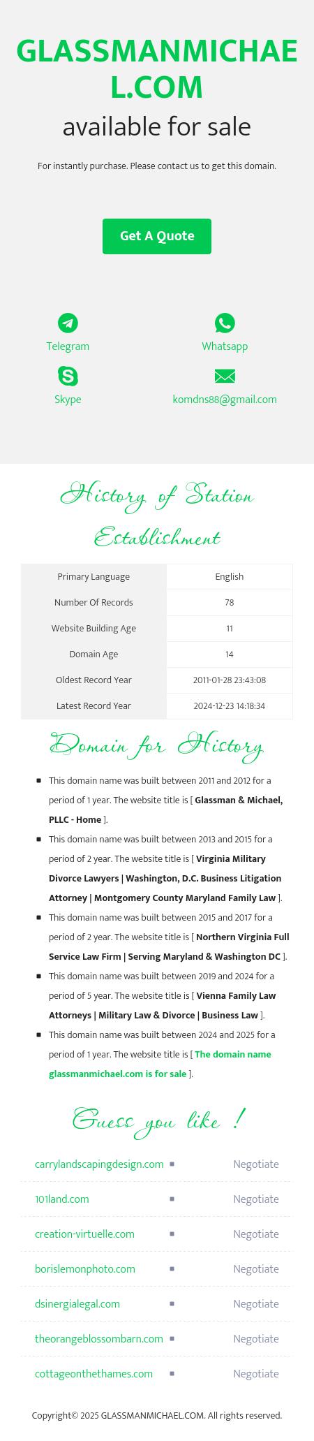Glassman & Michael, PLLC - Vienna VA Lawyers