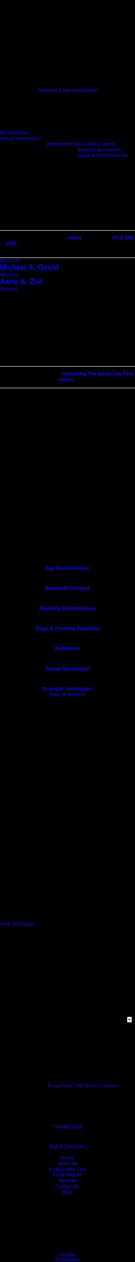 Gould & Associates - Tustin CA Lawyers
