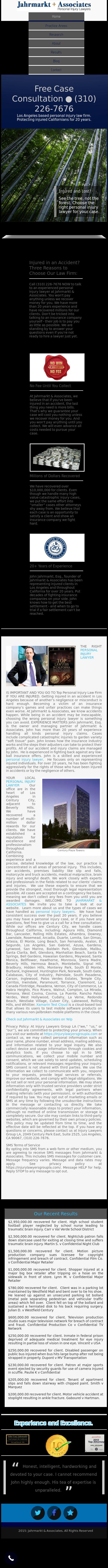 Jahrmarkt & Associates - Los Angeles CA Lawyers