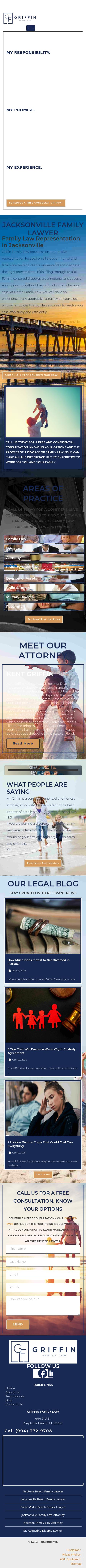 Griffin Family Law, PLLC - Neptune Beach FL Lawyers
