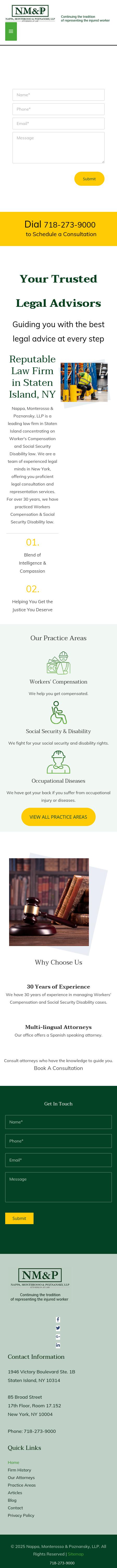 Law office of Jonathan H. Poznansky - Staten Island NY Lawyers