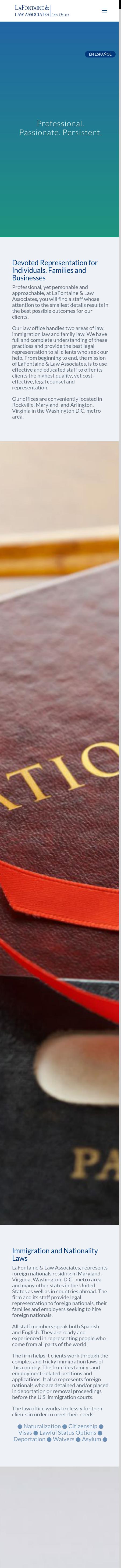 Law Office of Maribel LaFontaine, P.C. - Arlington VA Lawyers