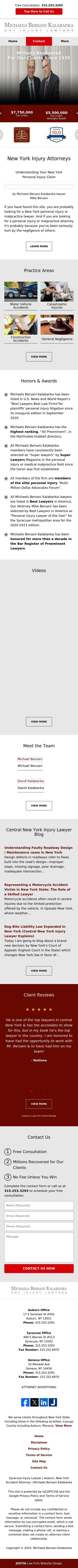 Michaels & Smolak, P.C. - Auburn NY Lawyers