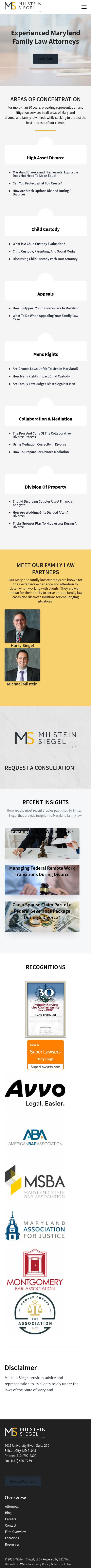 SIEGELLAW - Ellicott City MD Lawyers