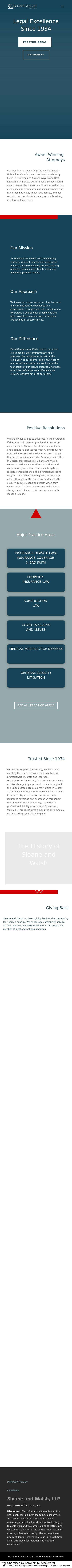 Sloane and Walsh, LLP - Hartford CT Lawyers