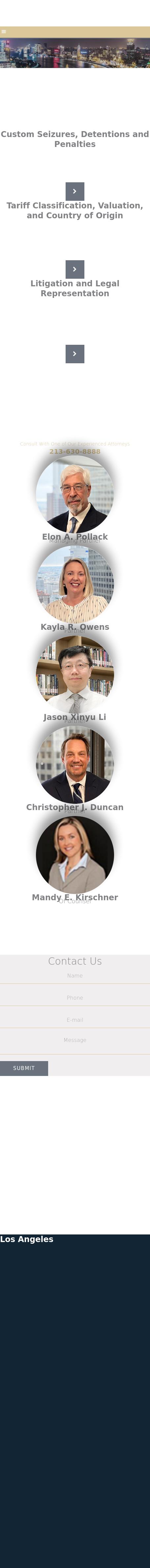 Stein Shostak Shostak Pollack & O'Hara, LLP - Washington DC Lawyers