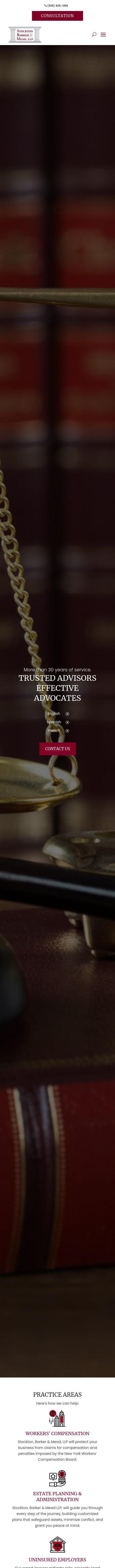 Stockton, Barker & Mead, LLP - Troy NY Lawyers