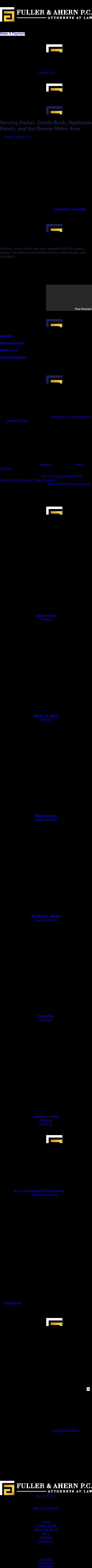 Susan Fuller & Associates, P.C. - Parker CO Lawyers
