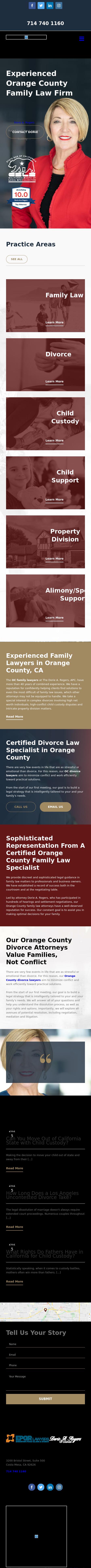 The Law Offices of Dorie A. Rogers, APC - Orange CA Lawyers
