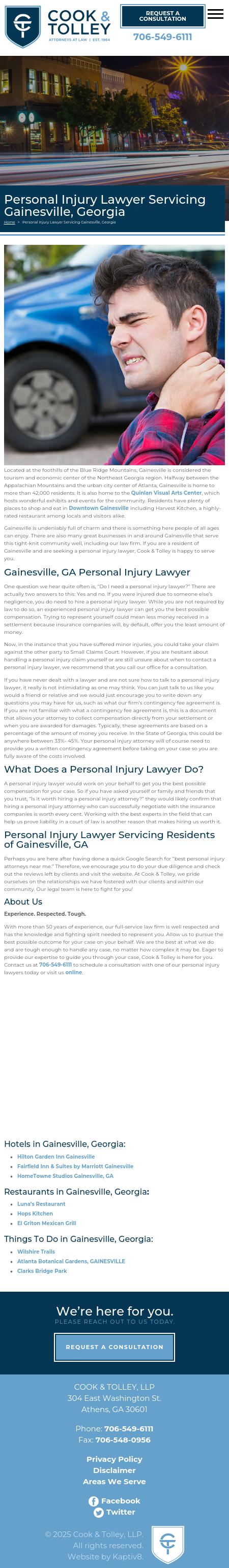 Zarbin Law Firm - Upper Marlboro MD Lawyers