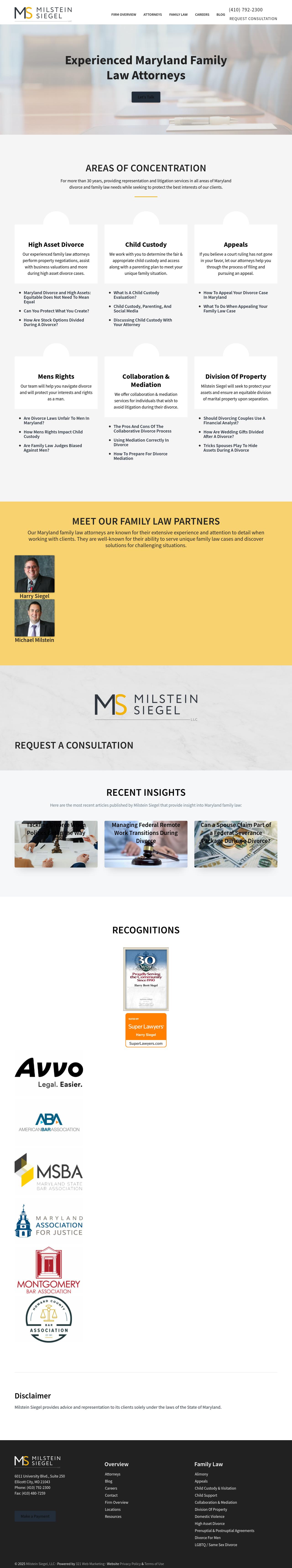 SIEGELLAW - Ellicott City MD Lawyers