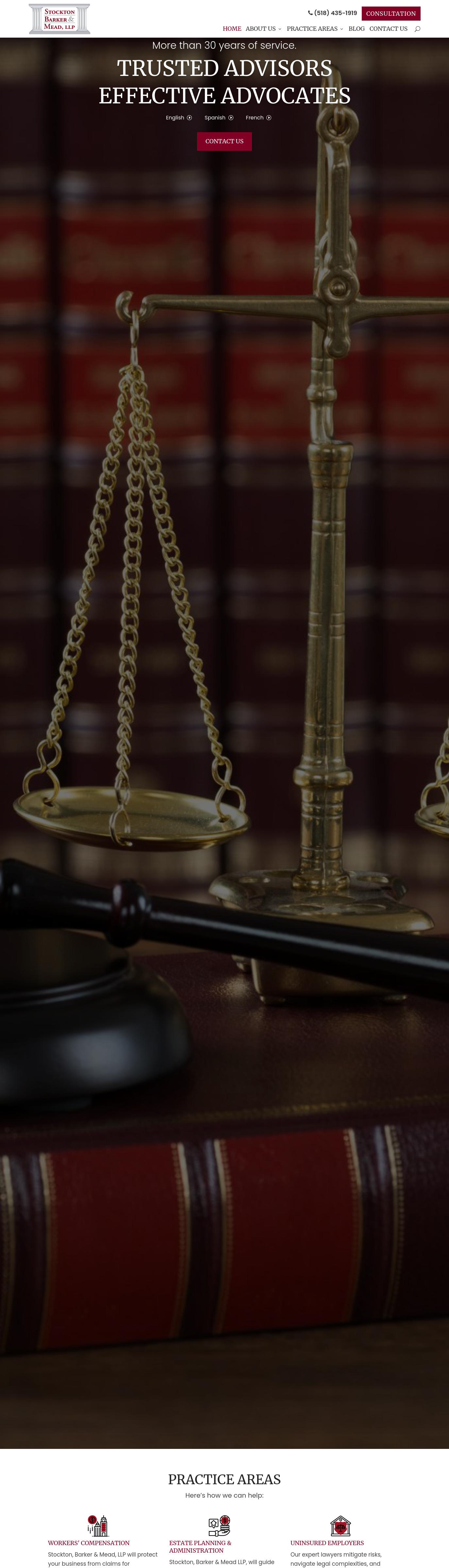 Stockton, Barker & Mead, LLP - Troy NY Lawyers