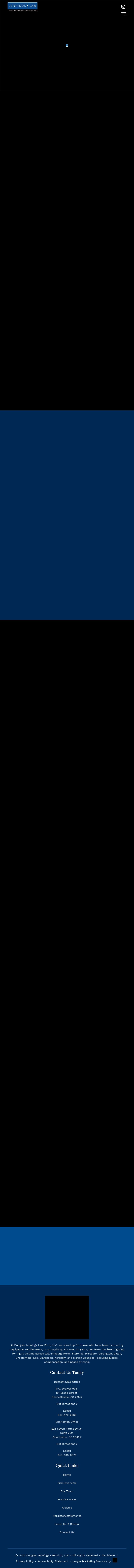 Douglas Jennings Law Firm, LLC - Bennettsville SC Lawyers