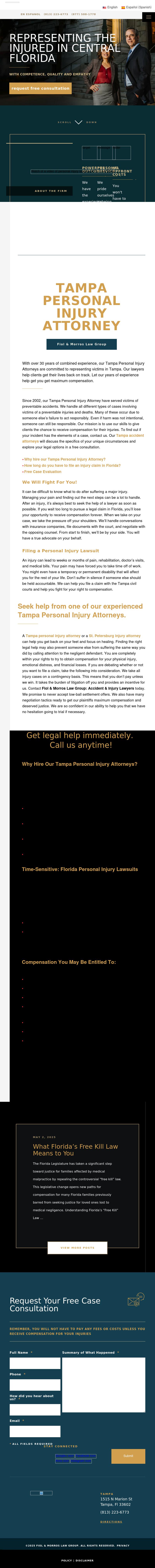 Fiol Law Group - Tampa FL Lawyers