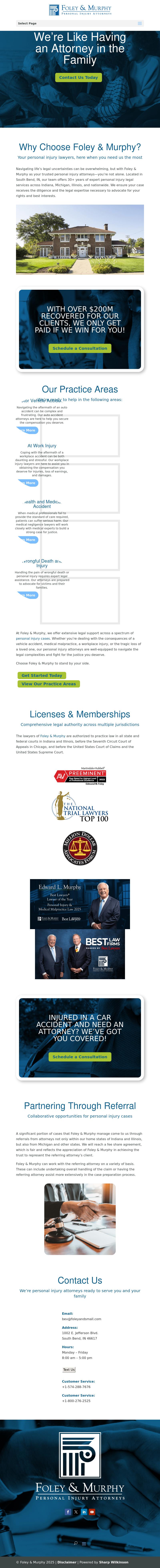 Foley & Small - South Bend IN Lawyers