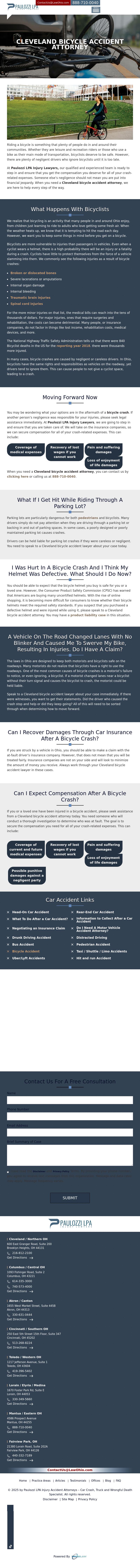Paulozzi LPA Injury Lawyers - Brooklyn Heights OH Lawyers