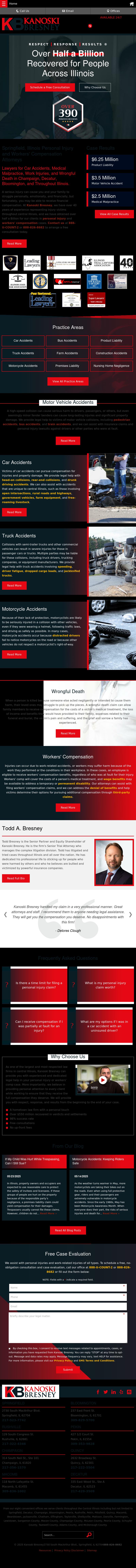 Kanoski Bresney - Macomb IL Lawyers