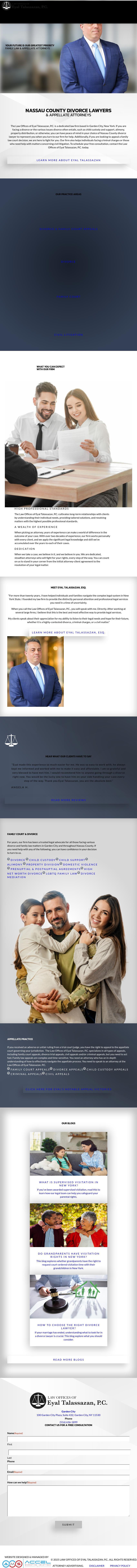 Law Office of Eyal Talassazan - Westbury NY Lawyers