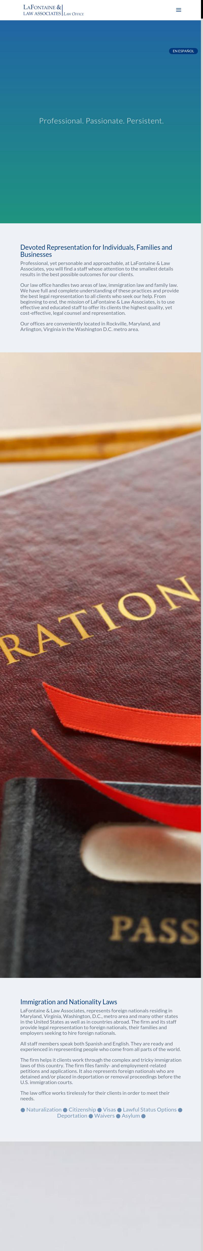 Law Office of Maribel LaFontaine, P.C. - Arlington VA Lawyers