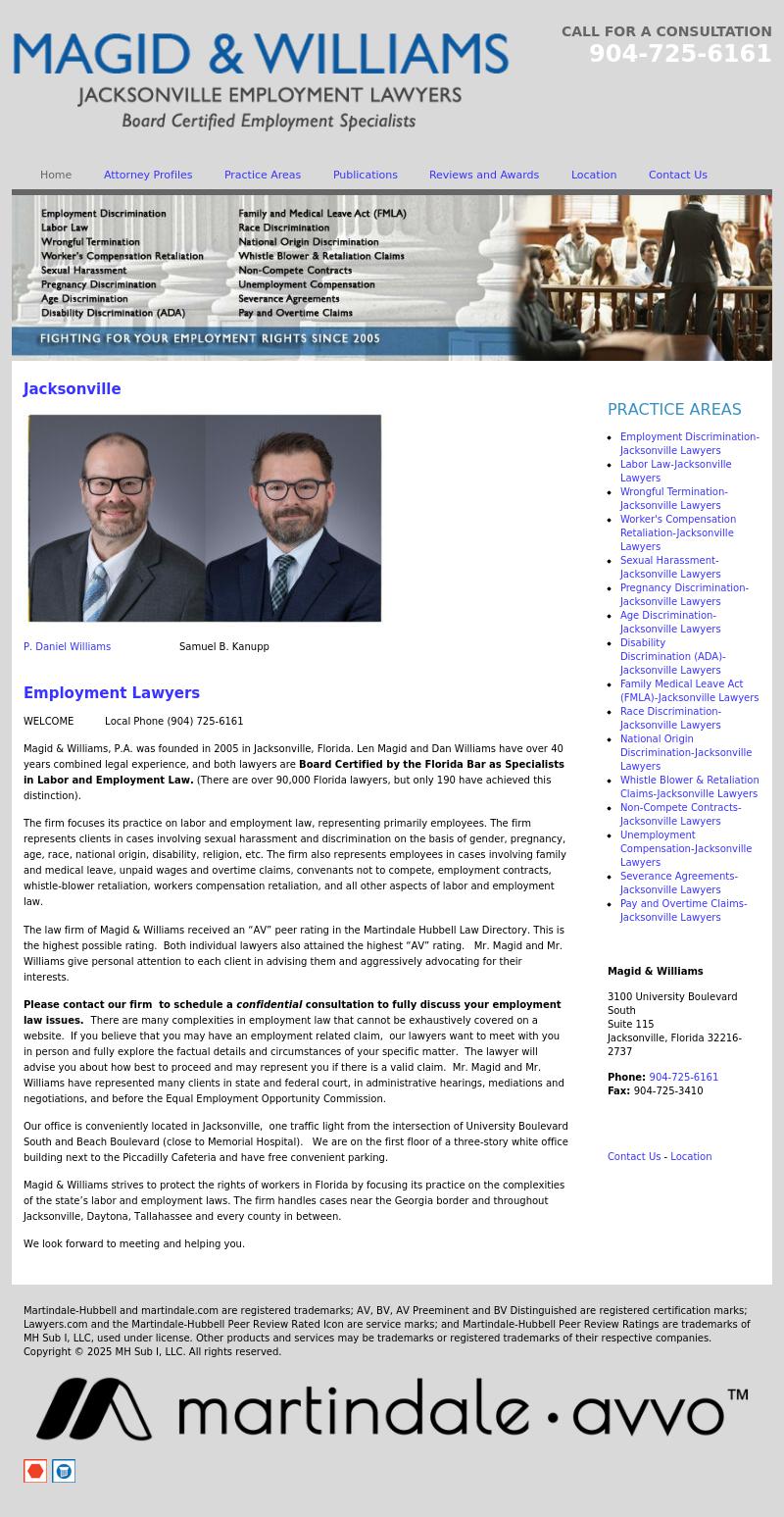 Magid & Williams - Jacksonville FL Lawyers