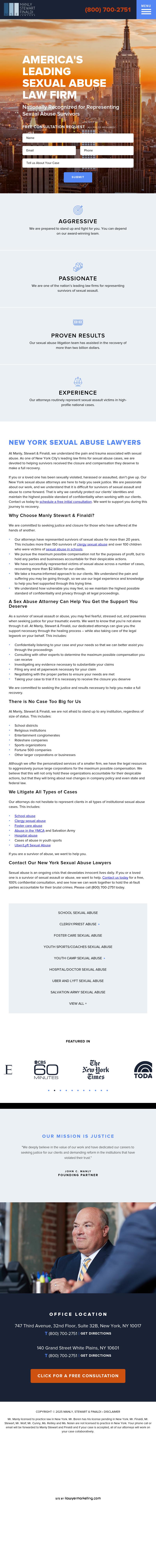 Manly, Stewart & Finaldi - New York NY Lawyers