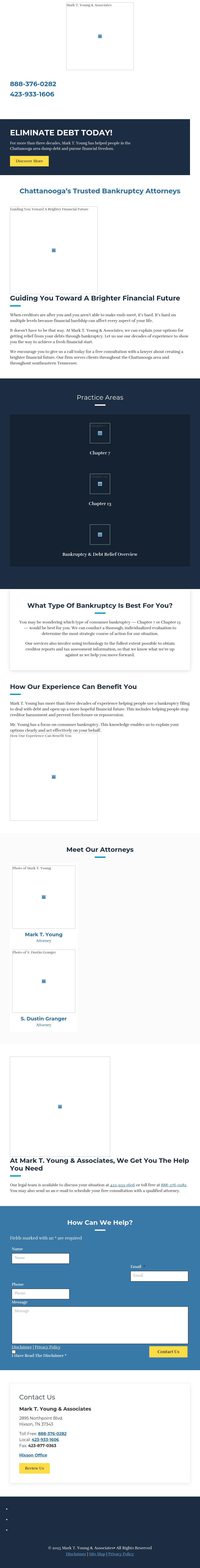 Mark T. Young & Associates - Hixson TN Lawyers