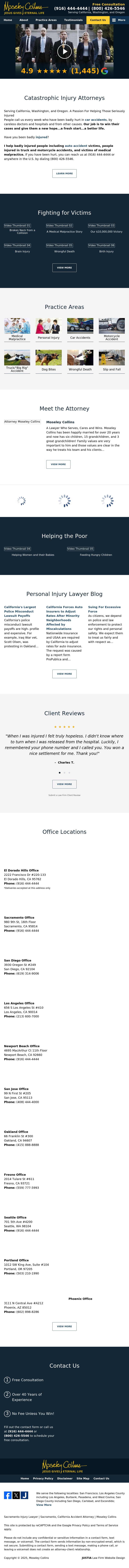 Moseley Collins - Los Angeles CA Lawyers