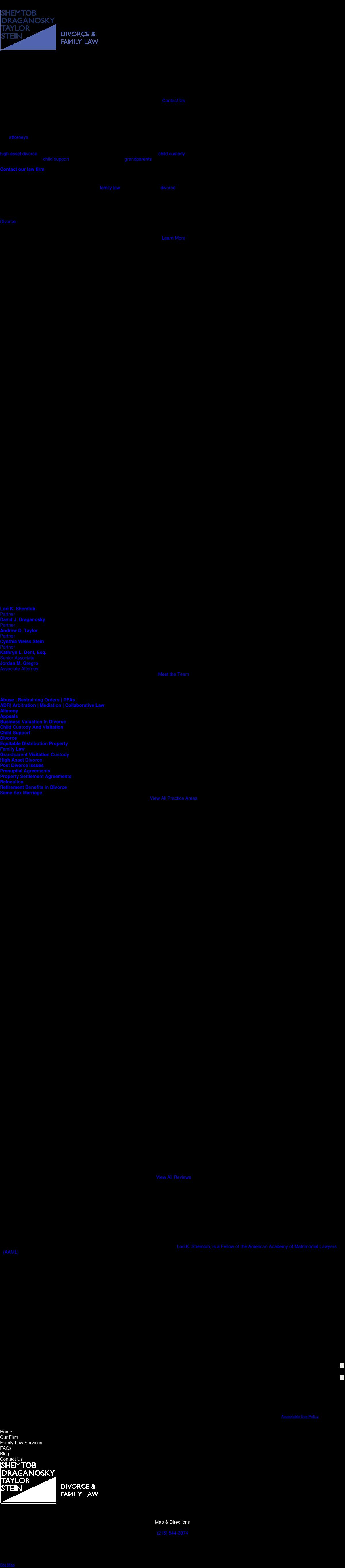 Shemtob Law, P.C. - Blue Bell PA Lawyers