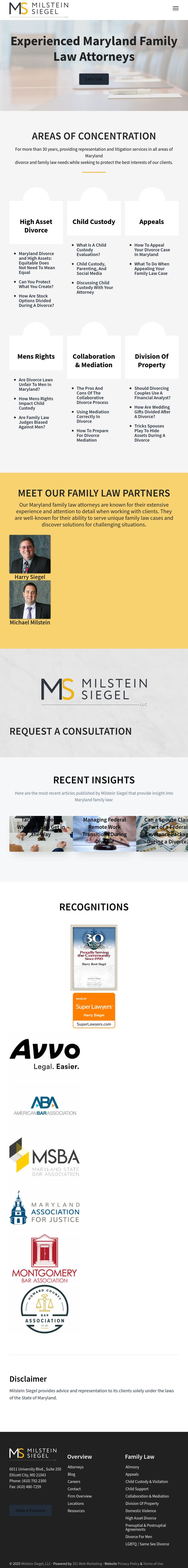SIEGELLAW - Ellicott City MD Lawyers