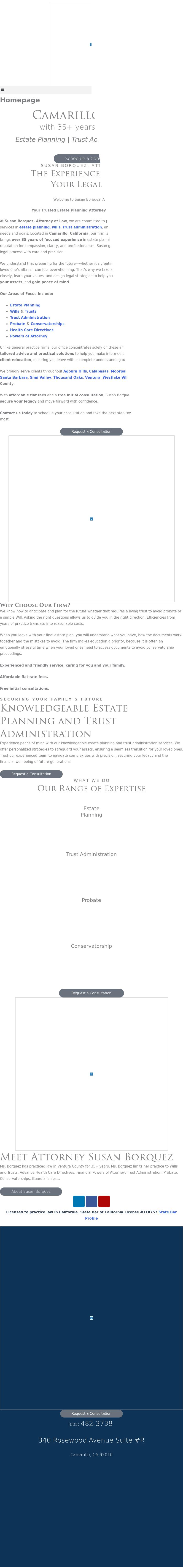 Susan Borquez, Attorney At Law - Camarillo CA Lawyers
