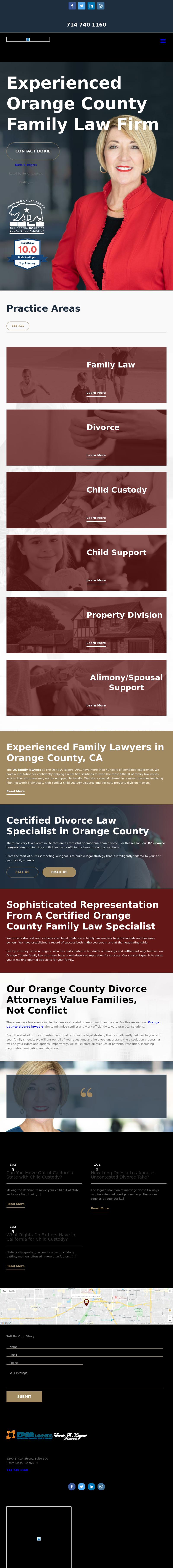 The Law Offices of Dorie A. Rogers, APC - Orange CA Lawyers