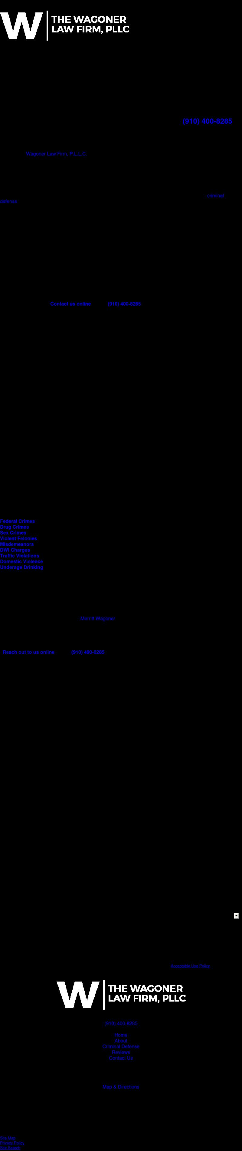 The Wagoner Law Firm, PLLC - Wilmington NC Lawyers