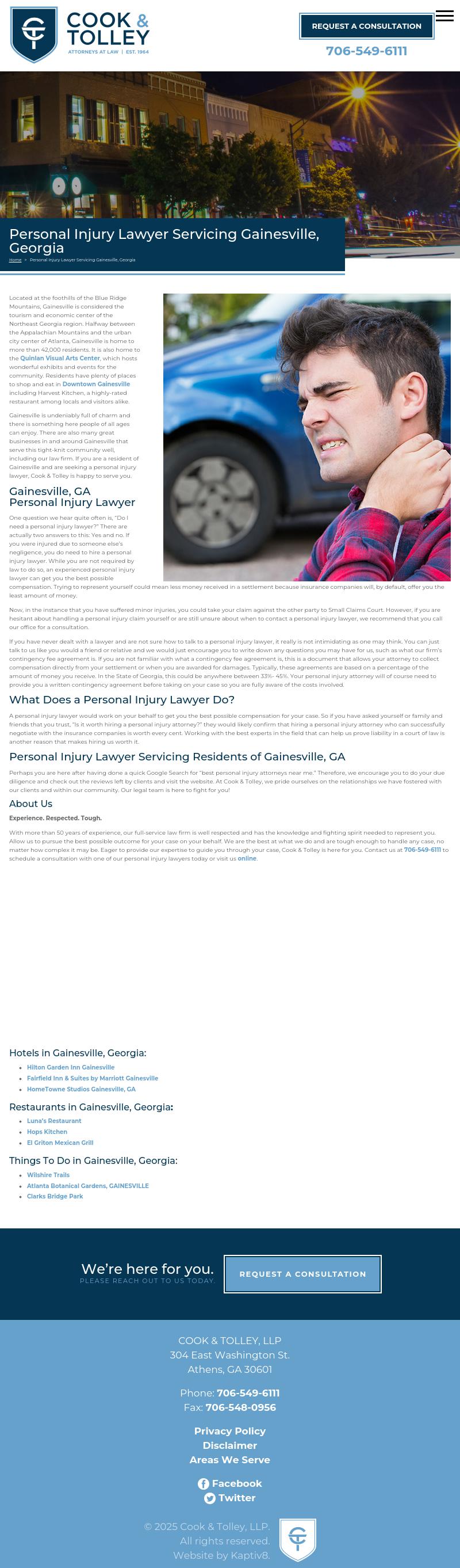 Zarbin Law Firm - Upper Marlboro MD Lawyers