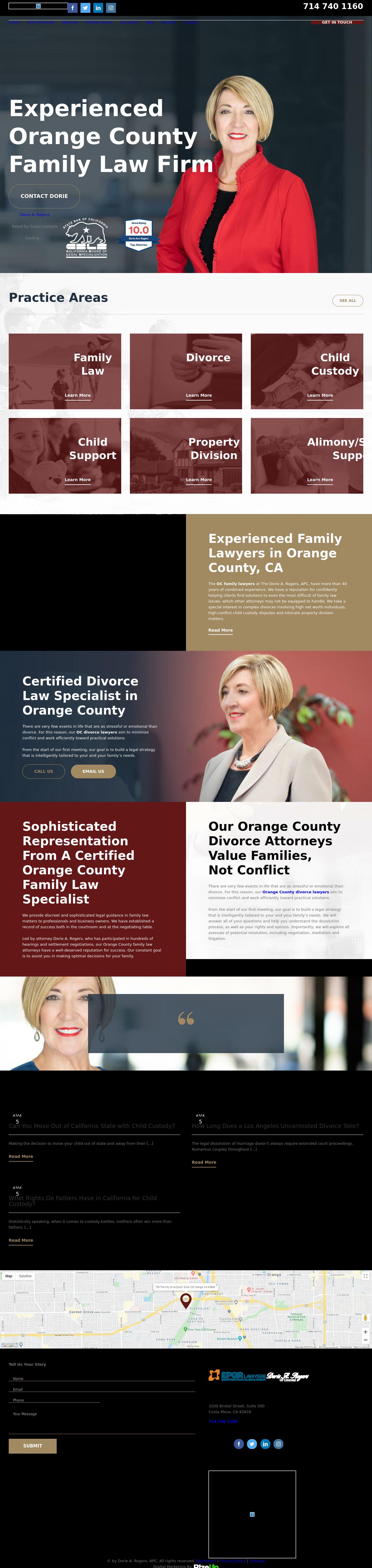 The Law Offices of Dorie A. Rogers, APC - Orange CA Lawyers